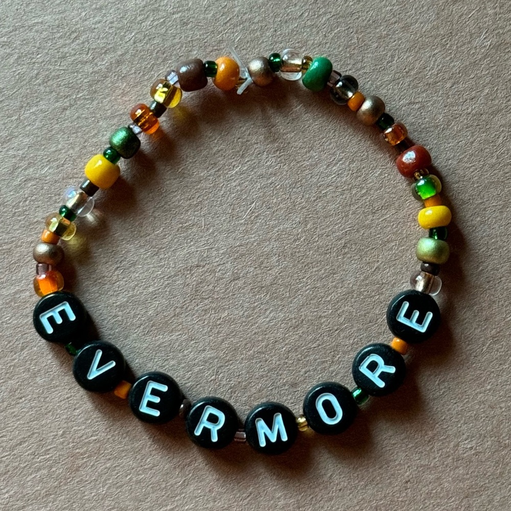 Taylor Swift evermore bracelet